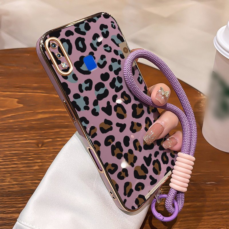 Casing Untuk VIVO Y91 Y91i Y93 Y93s Y95 Y91C Y90 Y1s Case Casing pola cetak macan macan Kasing HP Ke