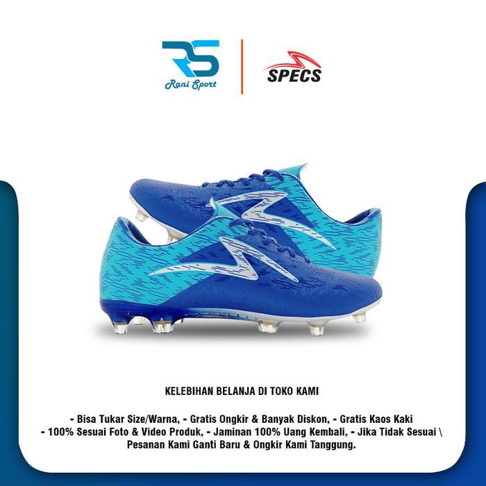 Sepatu Bola Specs Garuda Alpha Pro FG Komponen Ori Free Kaos Kaki Boots Alat