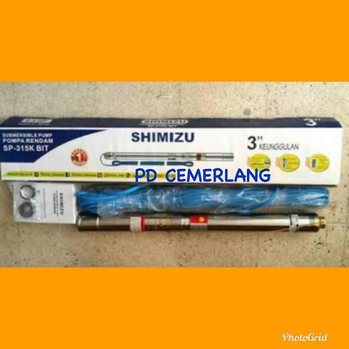 Pompa satelit shimizu sp 315 k submersible