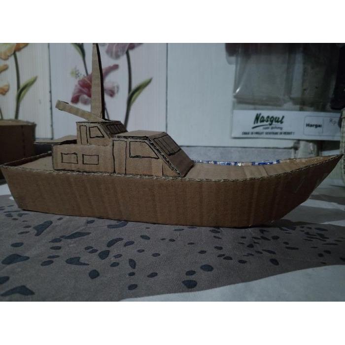 TERMURAH PRAKARYA DARI KARDUS / KERAJINAN TANGAN DARI KARDUS / KERAJINAN TANGAN DARI BARANG BEKAS