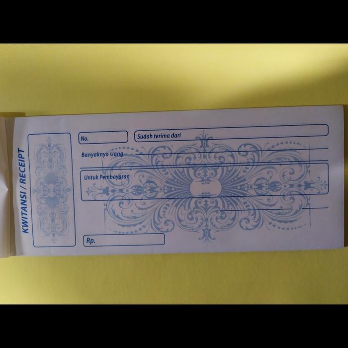 "New" Buku Kuitansi 3 Rangkap - Buku Kwitansi 3ply