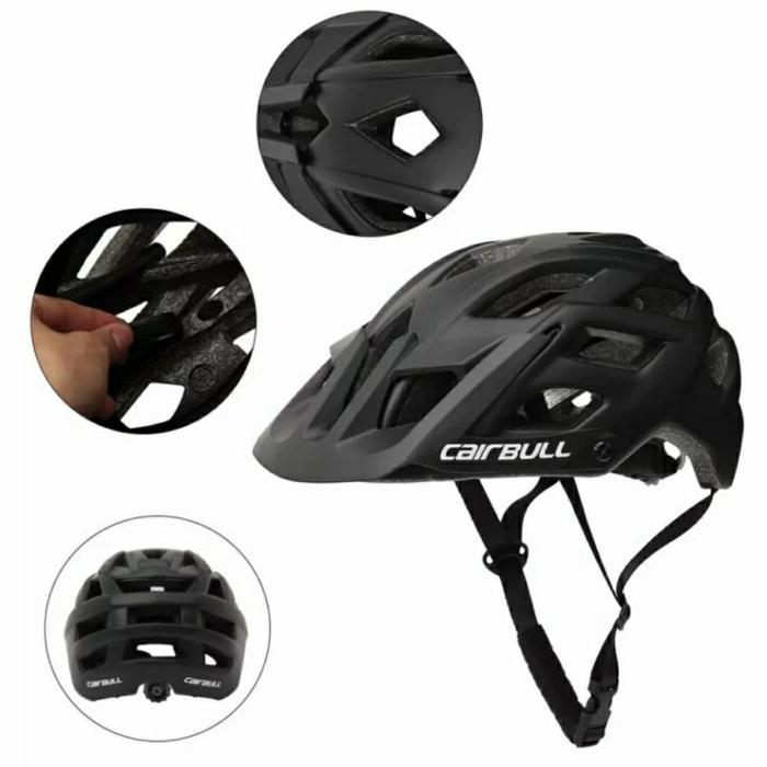 Helm Sepeda Cairbull Ringan MTB CAIRBULL MTB Trail XC EPS Foam - CT14