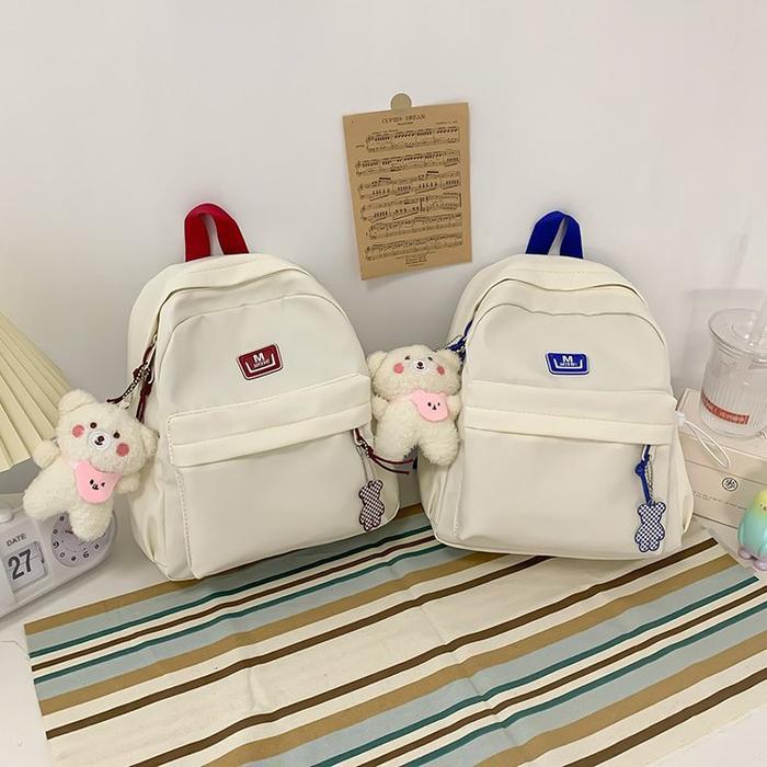 Elizabeth - Mismi Yoshi Bag Tas Ransel Wanita Korean School College Backpack Sekolah Perempuan