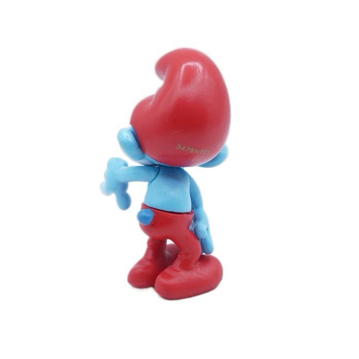 HOT SALE SMURF PAPA SMURFS CARTOON VINTAGE ACTION FIGURE MAINAN KARAKTER COLLECTION KOLEKSI