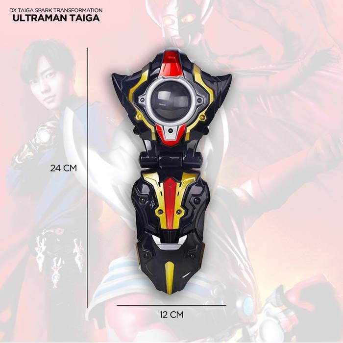HOT SALE DX TAIGA SPARK ULTRAMAN TAIGA ALAT TRANSFORMASI PVC BERKUALITAS TINGGI MAINAN COSPLAY