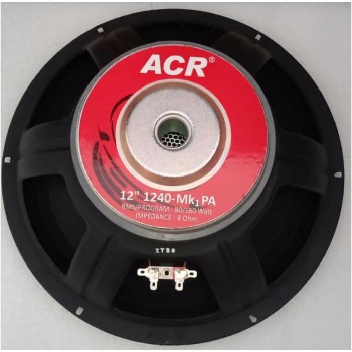 Speaker 12Inch Full Range Acr 1240 Pa Classic