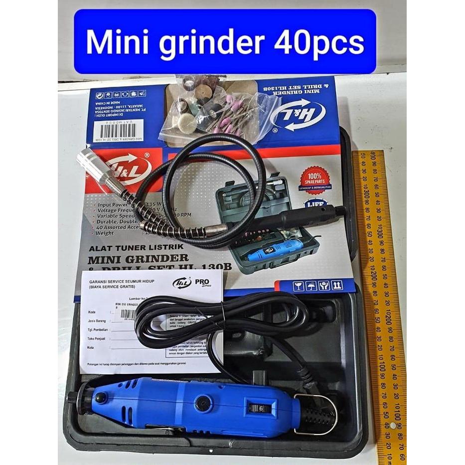 Mini Die Grinder Tuner / Gerinda Bor Mini Multifungsi Nankai