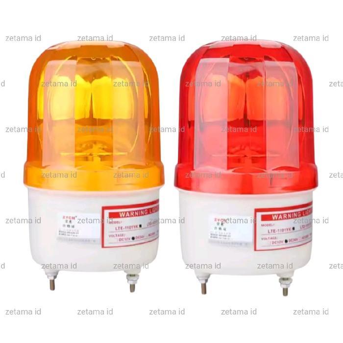 Aoki - Lampu Rotary Warning Lht 4" LTE- 1101 N-1101 Multivolt AC/DC
