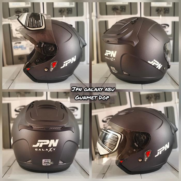 Helm Jpn Galaxy Abu Gunmet Dop
