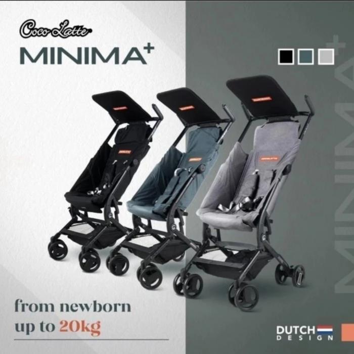 PROMO Stroller Cocolatte Minima+ - Cabin Size Stroller
