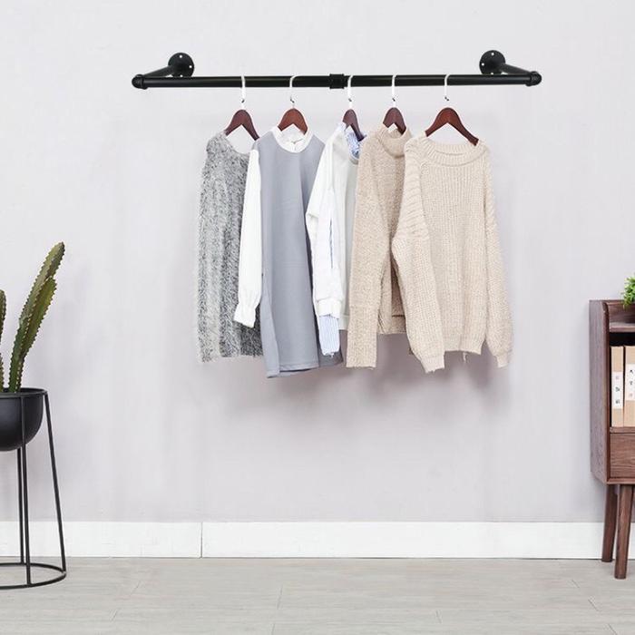 Gantungan baju/gantungan hanger/tempat hanger/tempat menggantung baju