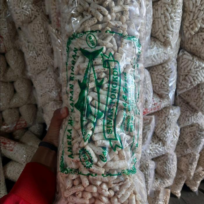 MURAH kerupuk ikan tongkol kemasan 1kg premium Food Snack Krupuk Ball Krupuk