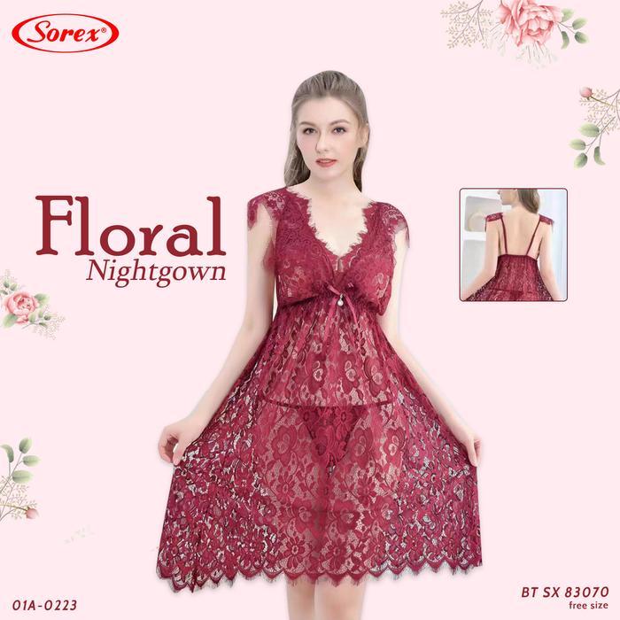 Baju Tidur Lingeri  Sorex