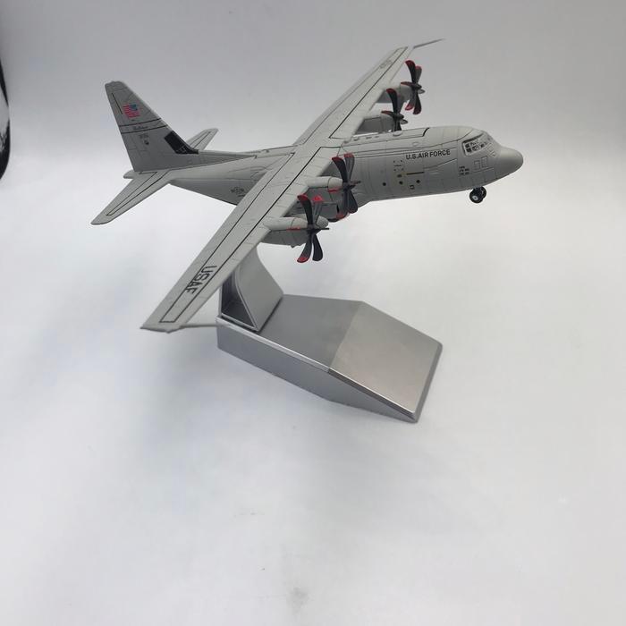 Diecast Pesawat Lockheed C-130J Super Hercules Skala 1:200