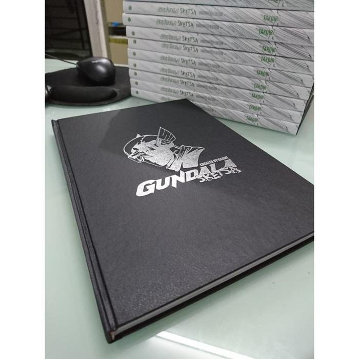 Komik Gundala Edisi Sketsa Unwrapped Special Edition Comics Bumilangit Tbk