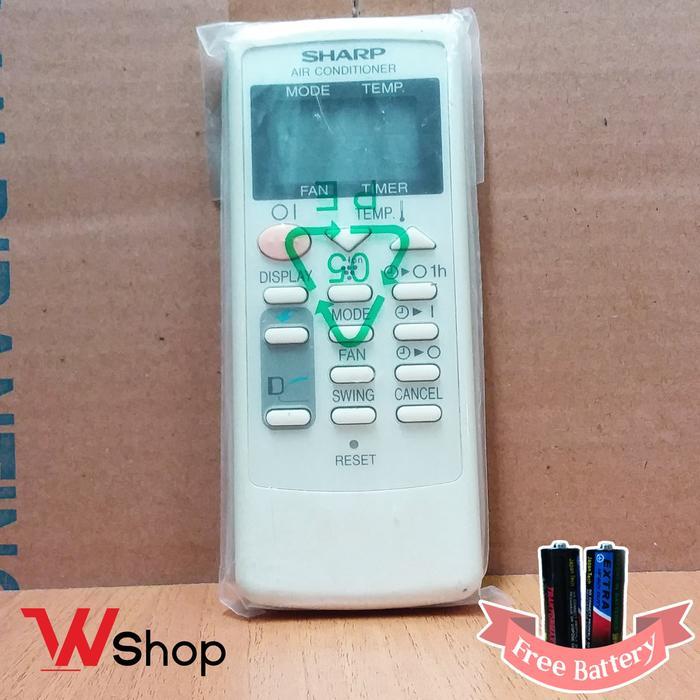 Remot/Remote AC Sharp ion - Ori/ORIGINAL - Remote