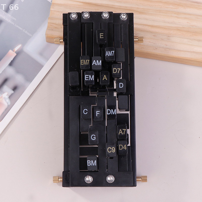Guitar Aid Chords Trainer for Beginners Guitar Accessories Guitar Chord Presser Guitar Chord Trainer