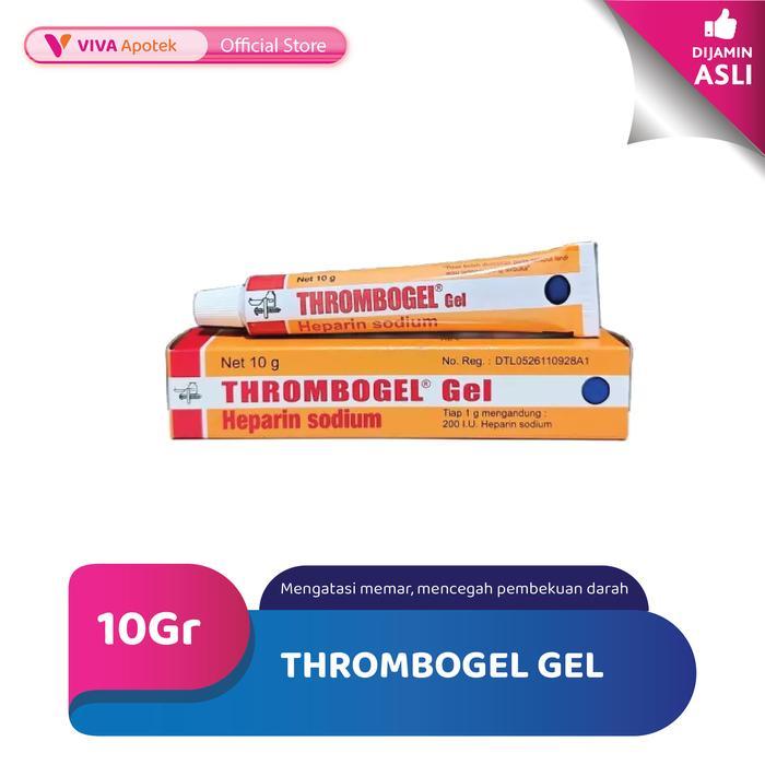 Thrombogel Gel Tube 10 Gram