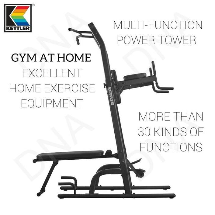 Power Station KETTLER Herk / Multi Training Tower - ORIGINAL