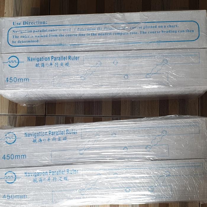 Mistar Jajar Peta Ukuran 600Mm Terpercaya
