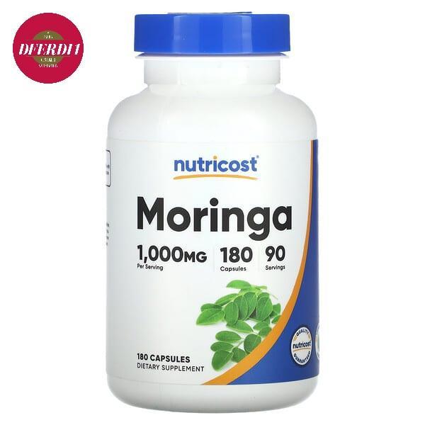 Nutricost Moringa 500 mg 180 Capsules