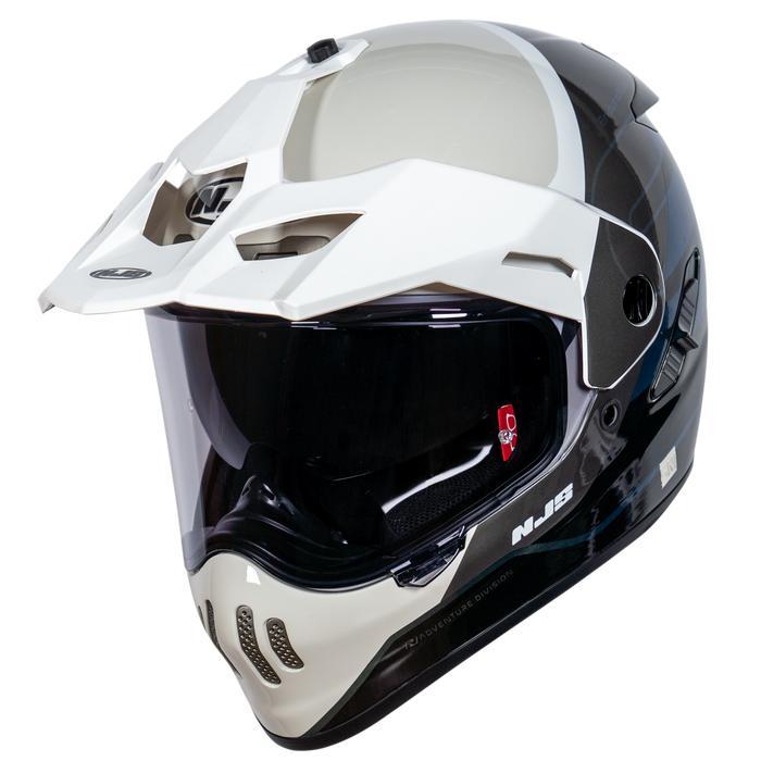 NJS S-Cross ENDUROMAX - Helm Full Face NJS Scross Scross NJS Adventure NJS Touring Helm Touring