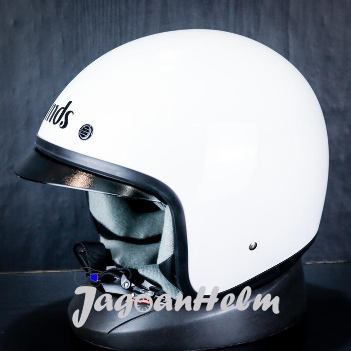 HELM RETRO CLASSIC MDS MAGNUM ORIGINAL 100% - Helmet Motorcycle