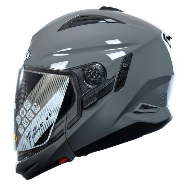 Zeus ZS613C Z613 Grey Modular