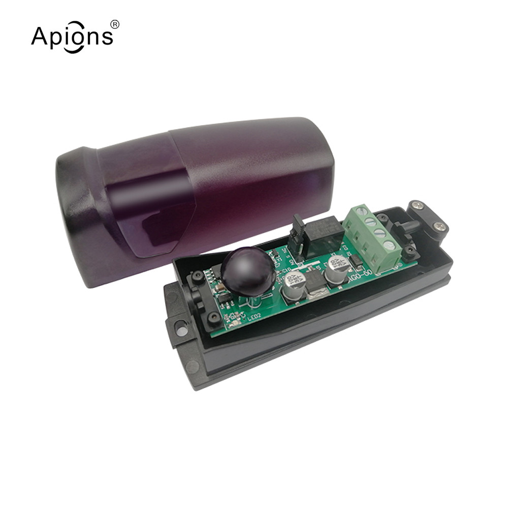Photo Eye Infrared Photocell Beam Sensor for Gate Openers Access Control Security Alarm Systems