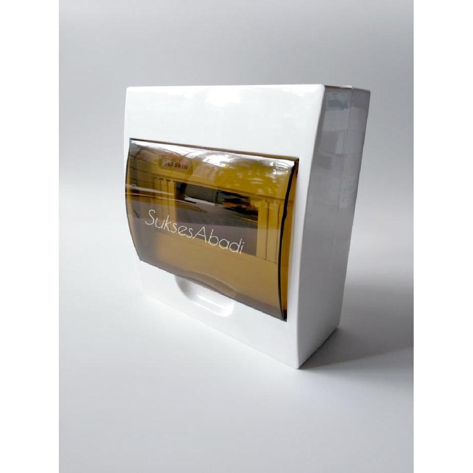 BOX MCB OUTBOW 8 GROUP LARKIN