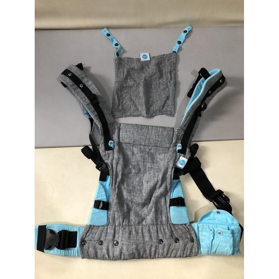 Original Soul Slings Anoona Linen SSC baby carrier gendongan bayi
