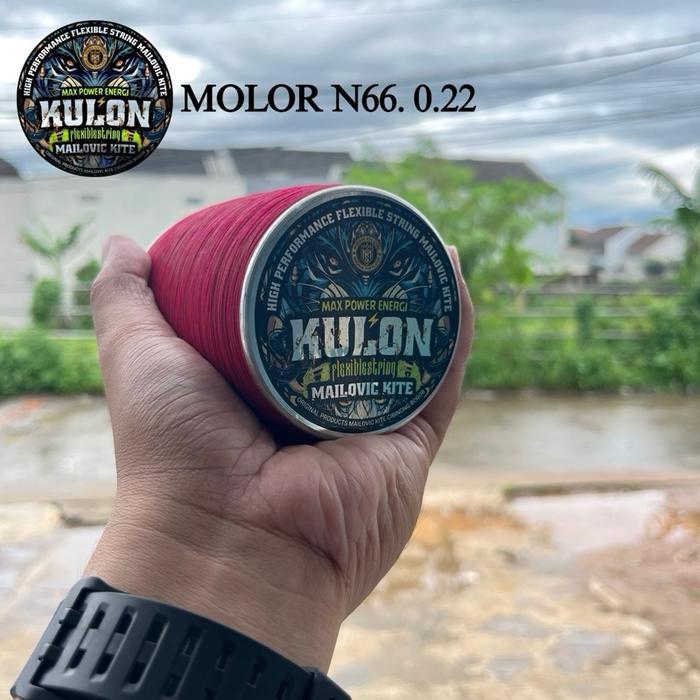 Mailovic Gelasan Kulon Molor N66 Size 0.22 Original Mailovic Kite Klos 6000 Yard Sasapadi Garang Max