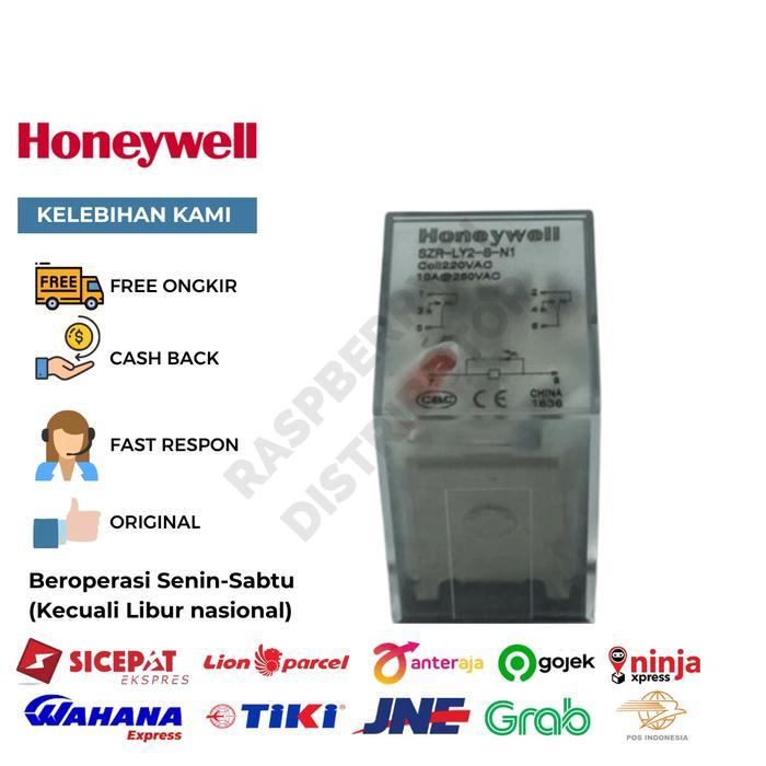 Honeywell Szr-Ly2-S-N1 220Vac Power Relay Terbaru 