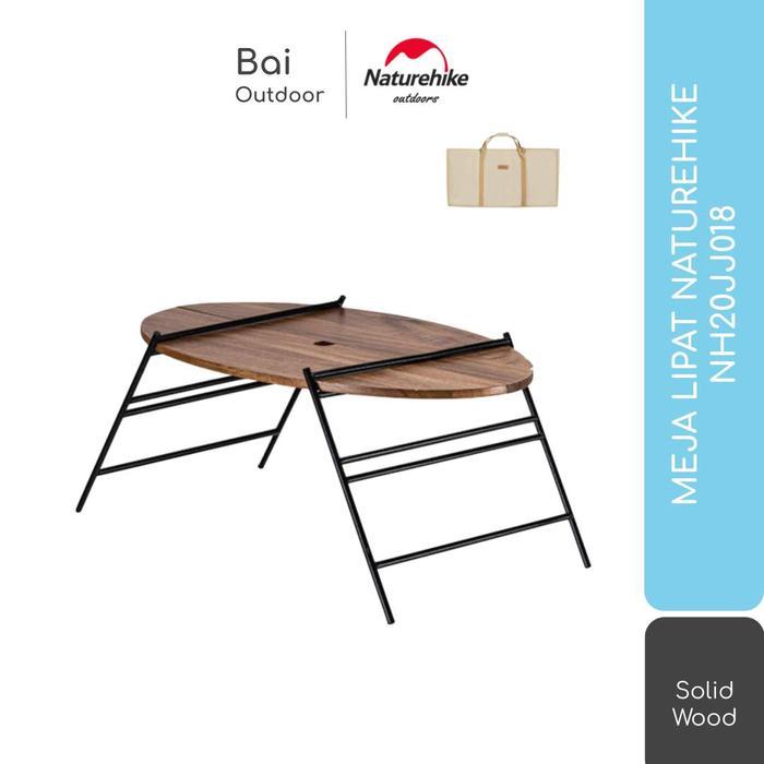 DISKON MEJA LIPAT NATUREHIKE NH20JJ018 PORTABLE OUTDOOR CAMPING