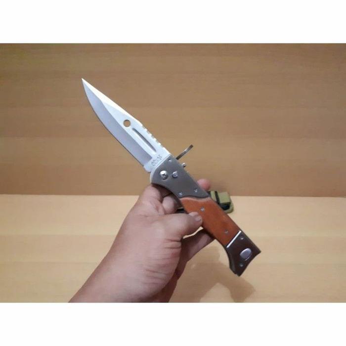 DISKON Lipat camping Gunung Outdoor Ak 47.pisau lipat Ak 47