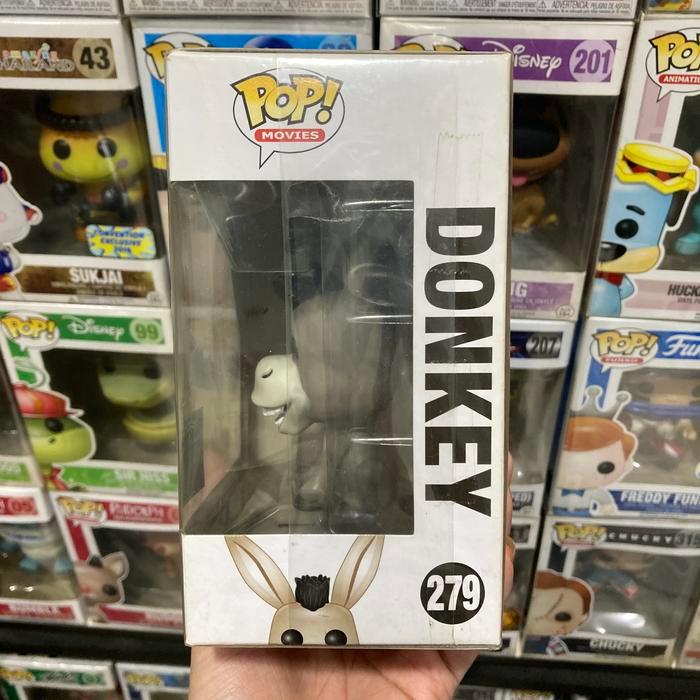 HOT SALE ORIGINAL FUNKO POP SHREK DONKEY TERMURAH