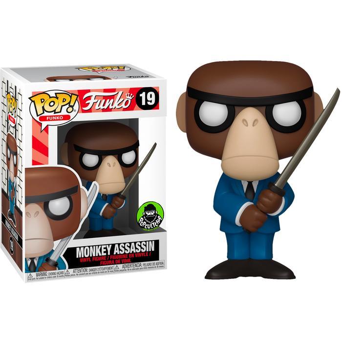 HOT SALE FUNKO POP SPASTIK PLASTIK - MONKEY ASSASSIN TERMURAH