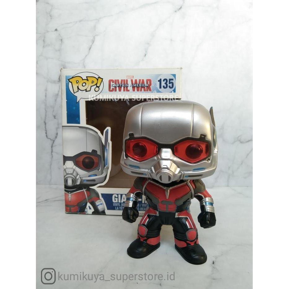 HOT SALE FUNKO POPACTION FIGURE GIANT MAN "CIVIL WAR" MAINAN FIGUR TERMURAH