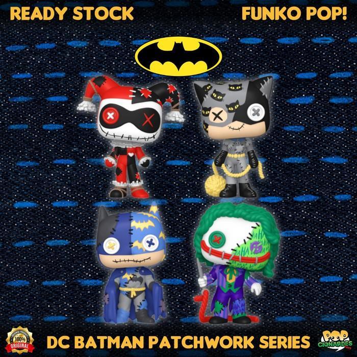 HOT SALE FUNKO POP DC COMICS - PATCHWORK HARLEY QUEEN #509 TERMURAH