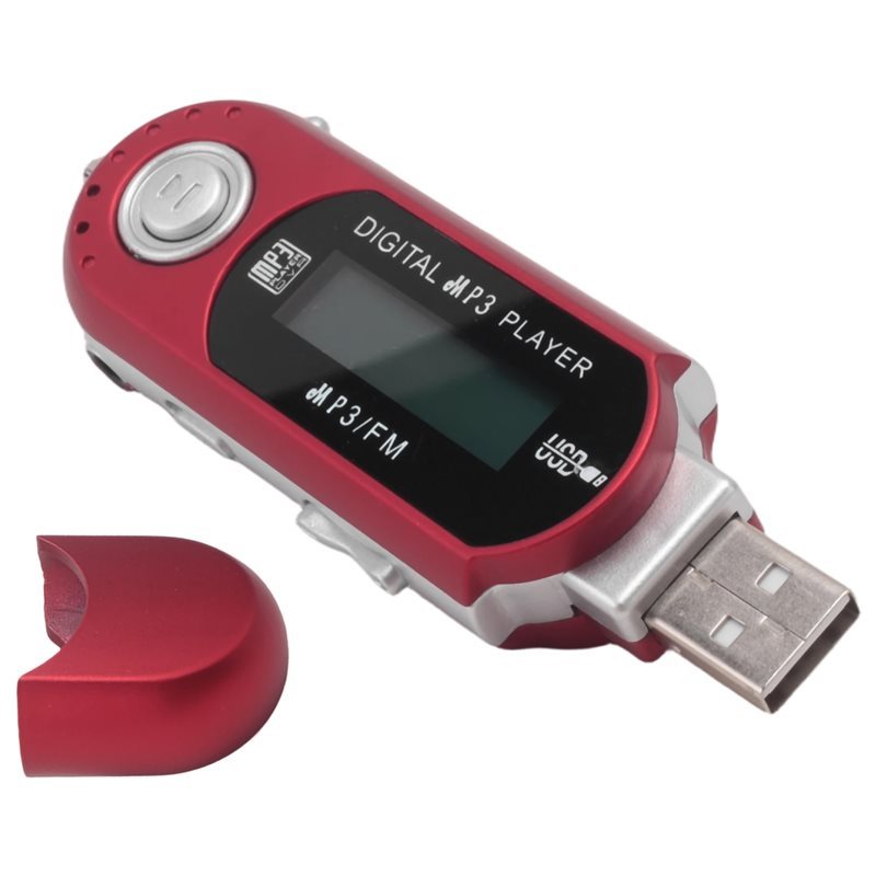 Portable USB MP3 Player Music Player Digital LCD Screen Bluetooth FM Radio Multifunction MP3 Music