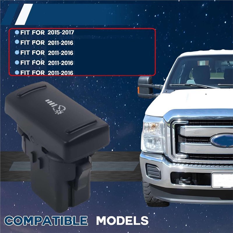 RECOMENDARBC3Z-11691-AA FOR FORD EXPEDITION 2015-2017 DASH INSTRUMENT PANEL DIMMER SWITCH FIT