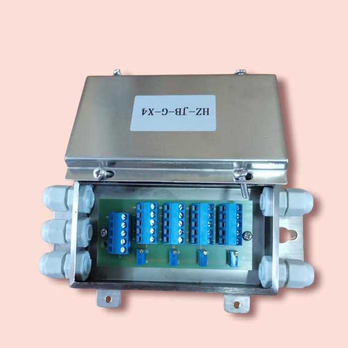Junction Box 4 Hole Stainless