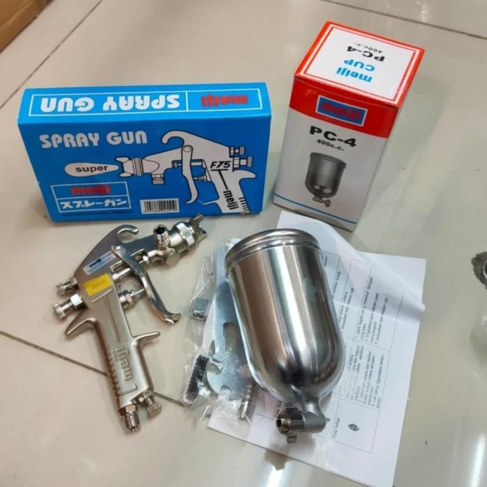 Spray Gun Meiji F75 Tabung Atas Spet Cat Meiji F 75 Tabung Atas