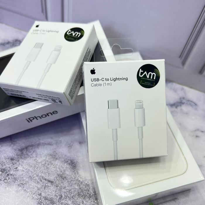 Kabel Charger Iphone Type C To Lightning Fast Charging Resmi Tam Ibox Terbaru 
