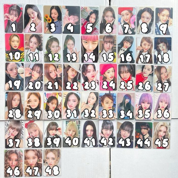 Photocard Ive Official