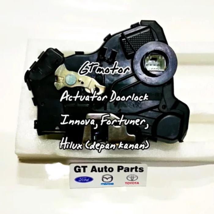 ACTUATOR DOORLOCK DEPAN KANAN INNOVA FORTUNER HILUX OK.