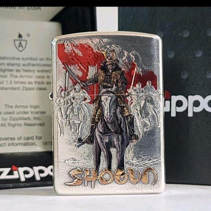 Zippo Armor Shogun Silver
