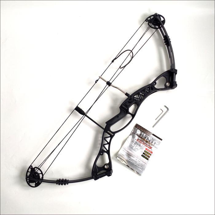 BUSUR COMPOUND JUNXING M106 - COMPOUND BOW - BUSUR PANAH - ARCHERY - ENIGMAZONE