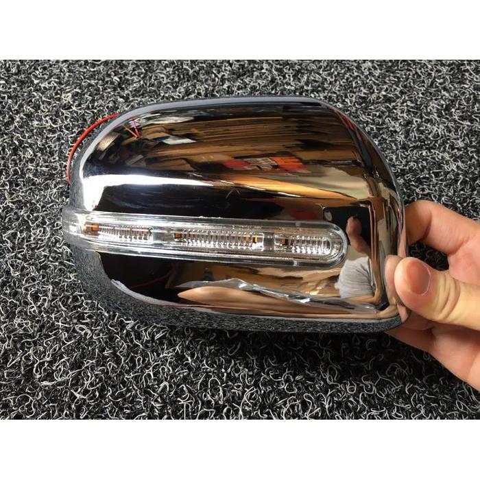 Mirror Cover Spion All New Avanza 2012 - 2016 Lampu Led Tipis