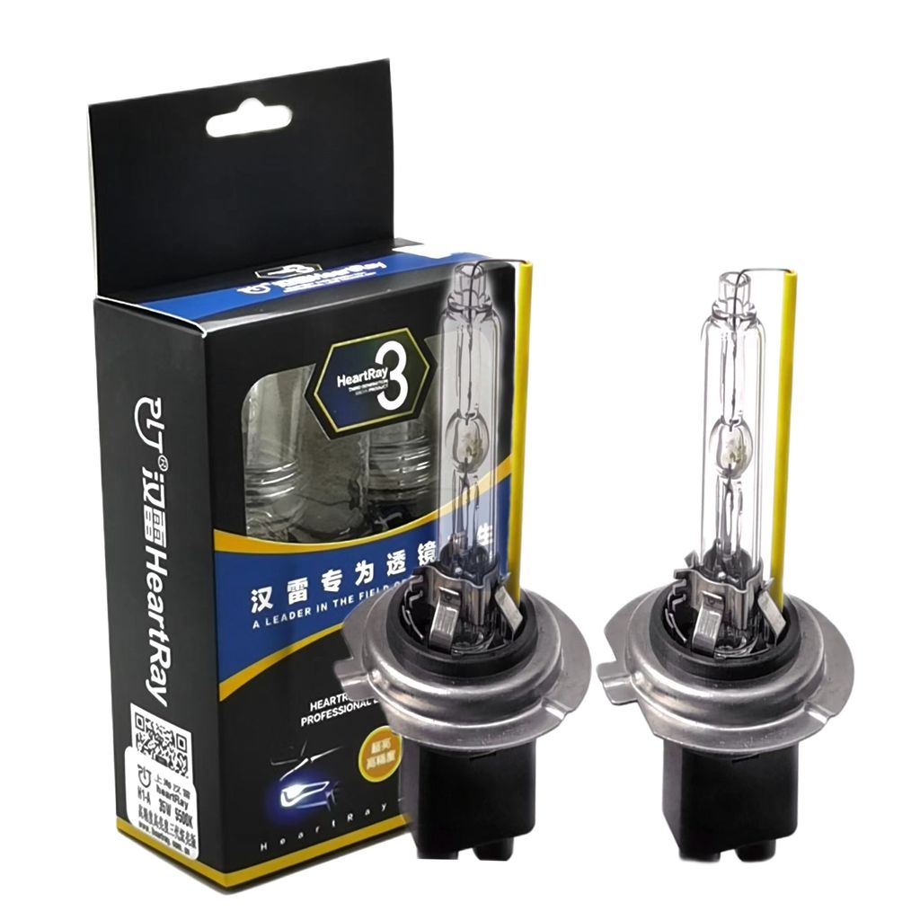Genuine HeartRay G3  H1 H7 H11 9005 9006 D2H 9012 Xenon Bulbs  4300K